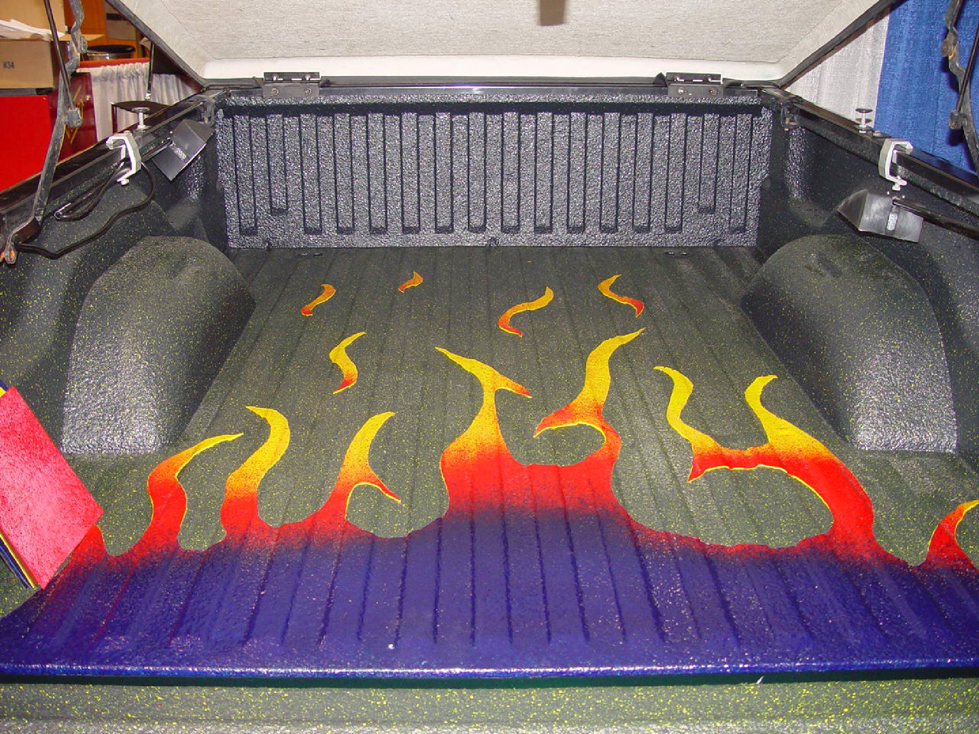 Bedliners Plus work